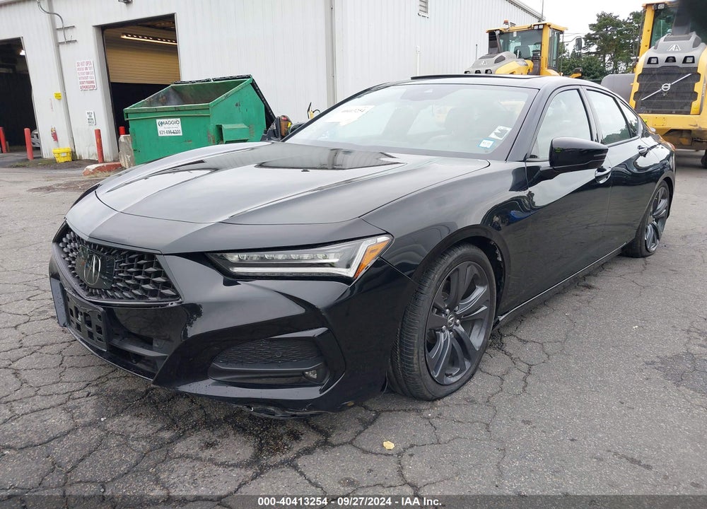 2023 ACURA TLX A-SPEC PACKAGE VIN: 19UUB6F53PA006091