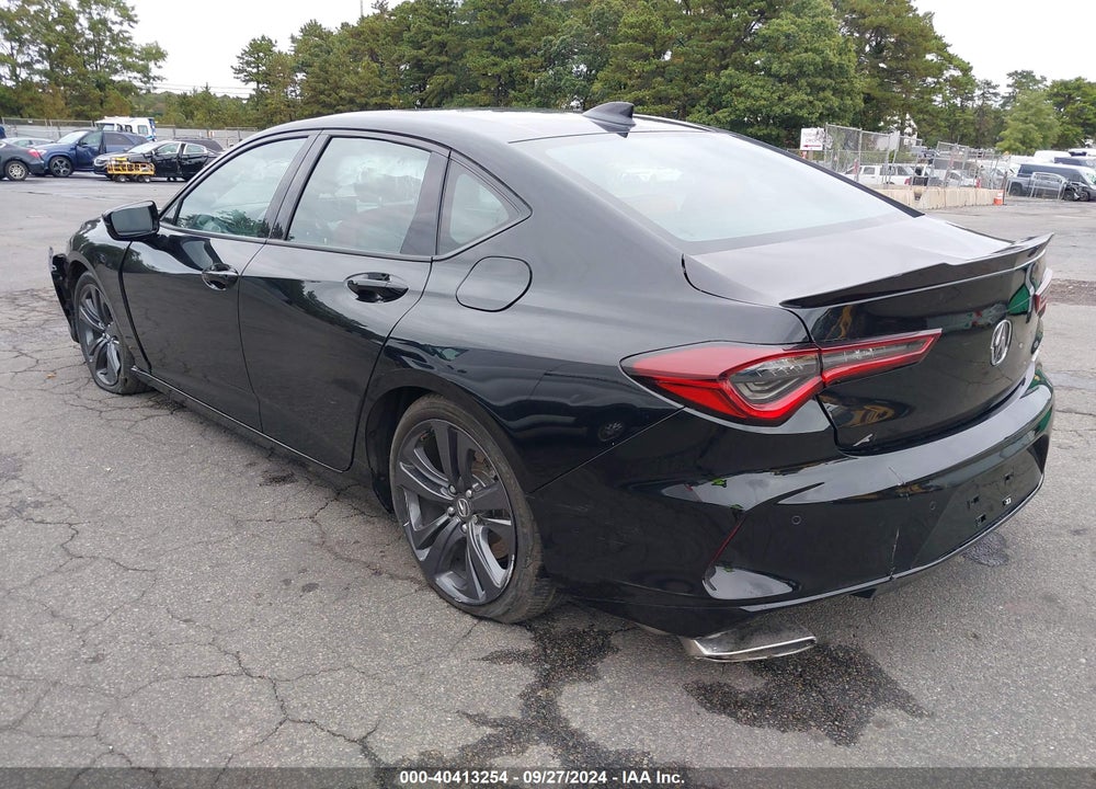 2023 ACURA TLX A-SPEC PACKAGE VIN: 19UUB6F53PA006091