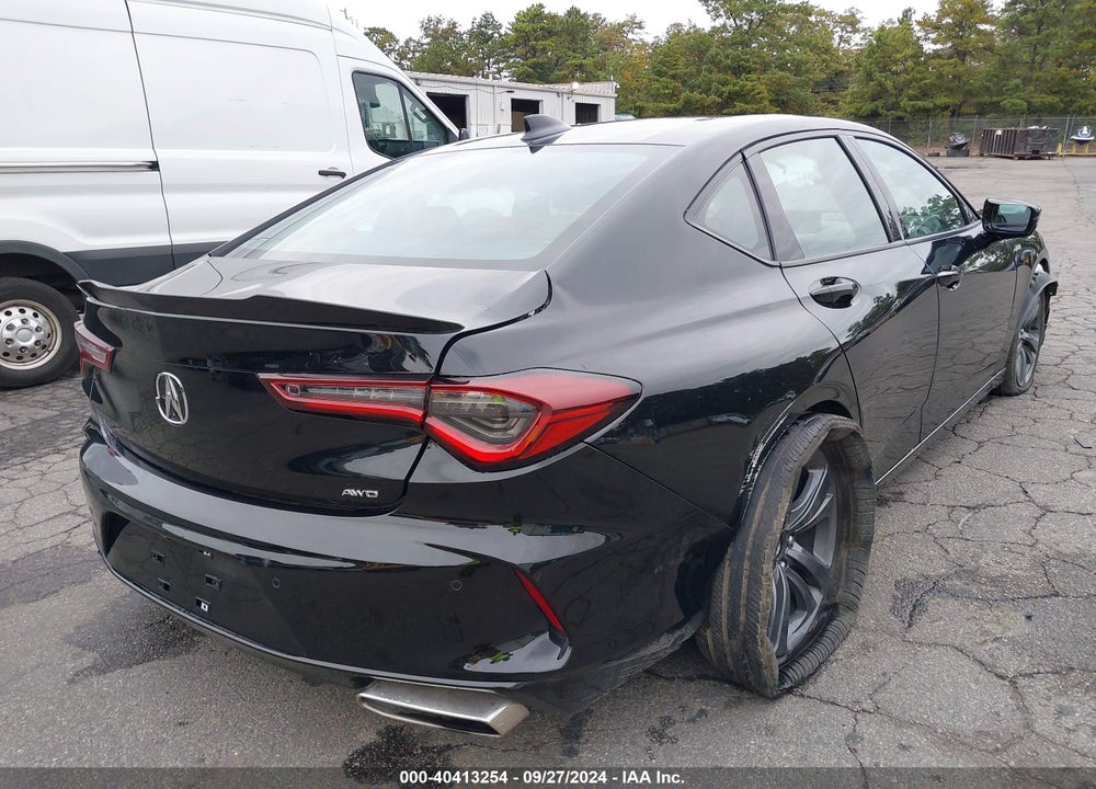 2023 ACURA TLX A-SPEC PACKAGE VIN: 19UUB6F53PA006091