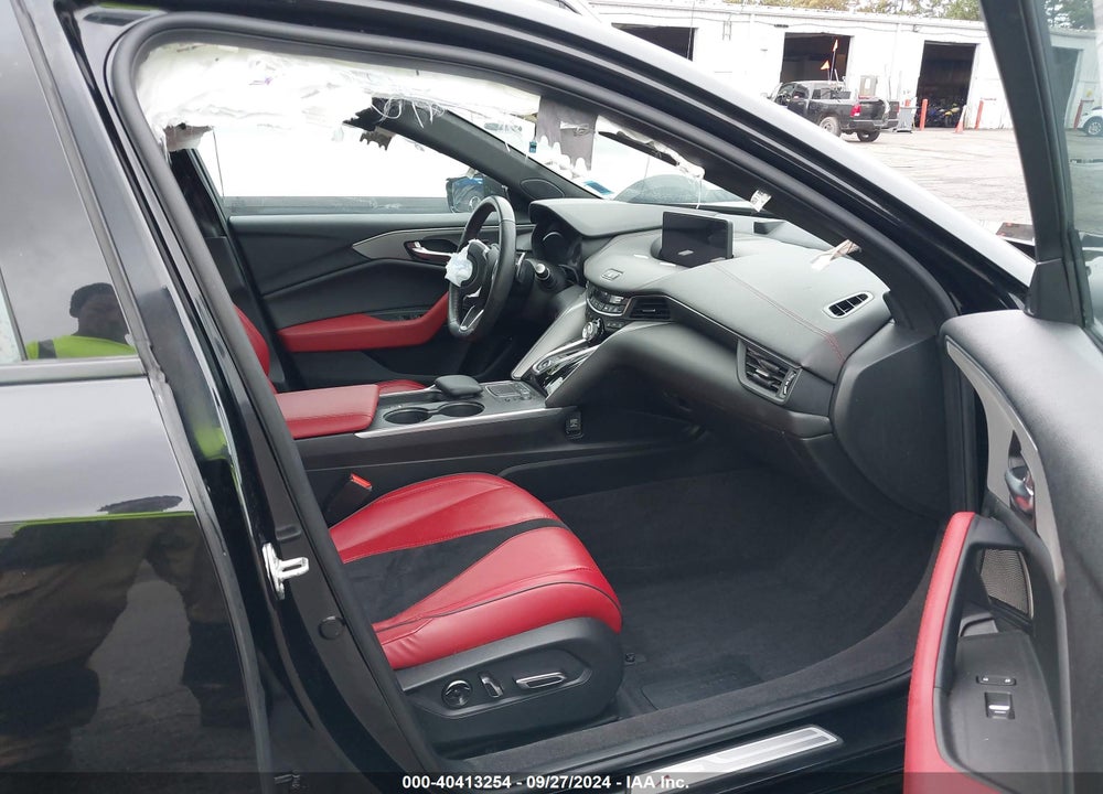 2023 ACURA TLX A-SPEC PACKAGE VIN: 19UUB6F53PA006091