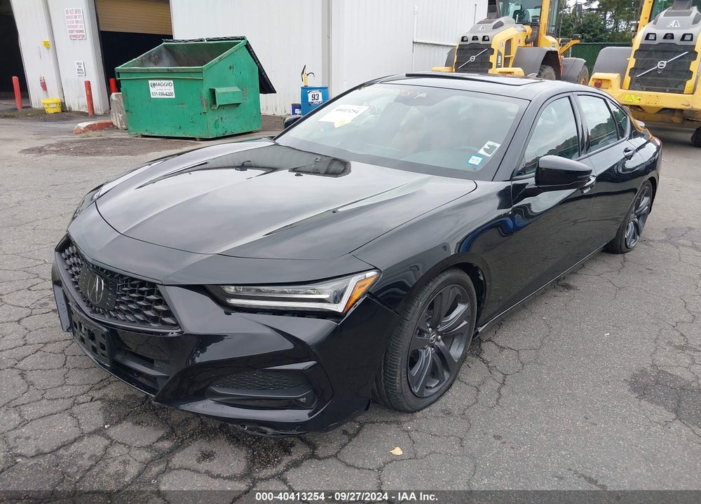 2023 ACURA TLX A-SPEC PACKAGE VIN: 19UUB6F53PA006091