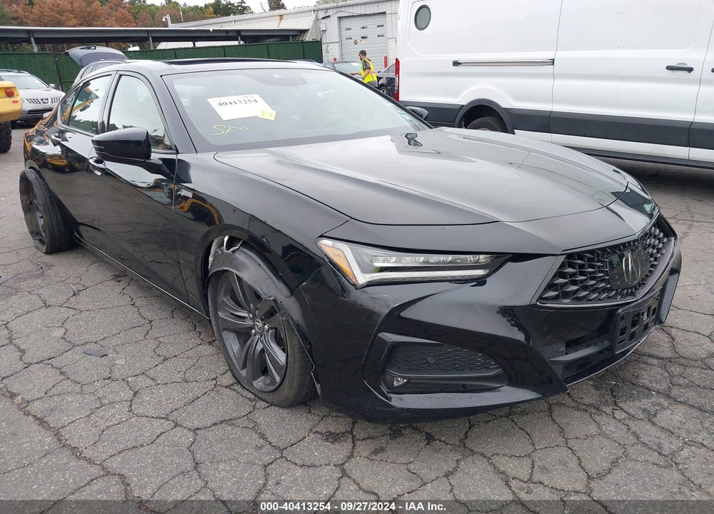 2023 ACURA TLX A-SPEC PACKAGE VIN: 19UUB6F53PA006091