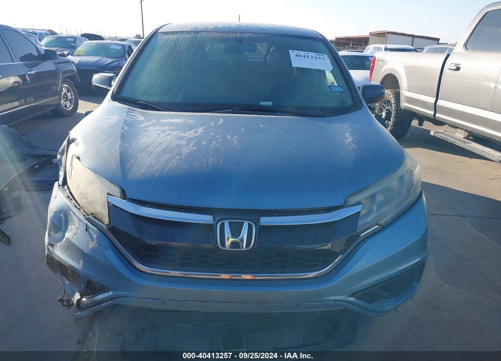 2016 HONDA CR-V SE VIN: 2HKRM4H48GH641100