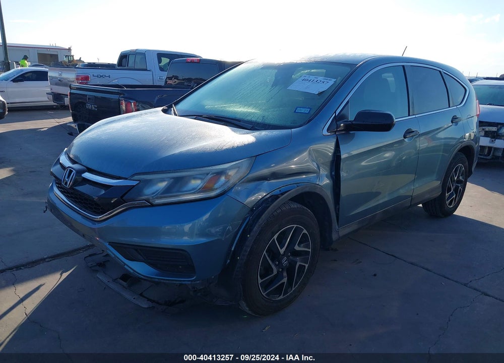 2016 HONDA CR-V SE VIN: 2HKRM4H48GH641100