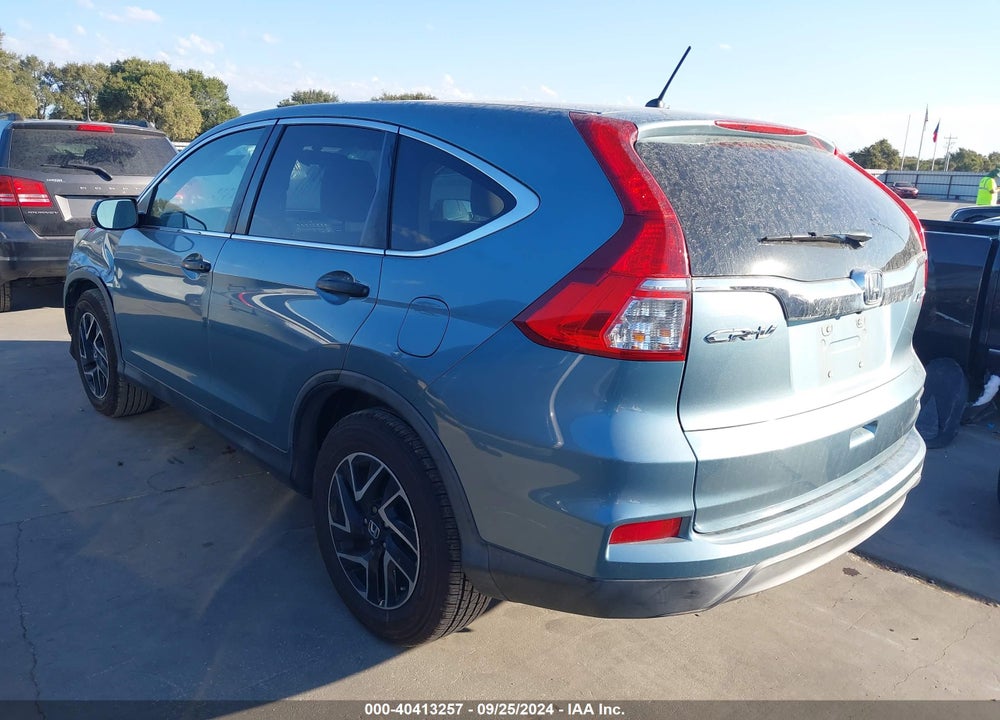 2016 HONDA CR-V SE VIN: 2HKRM4H48GH641100