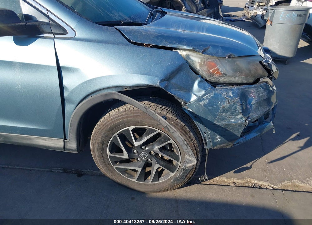 2016 HONDA CR-V SE VIN: 2HKRM4H48GH641100