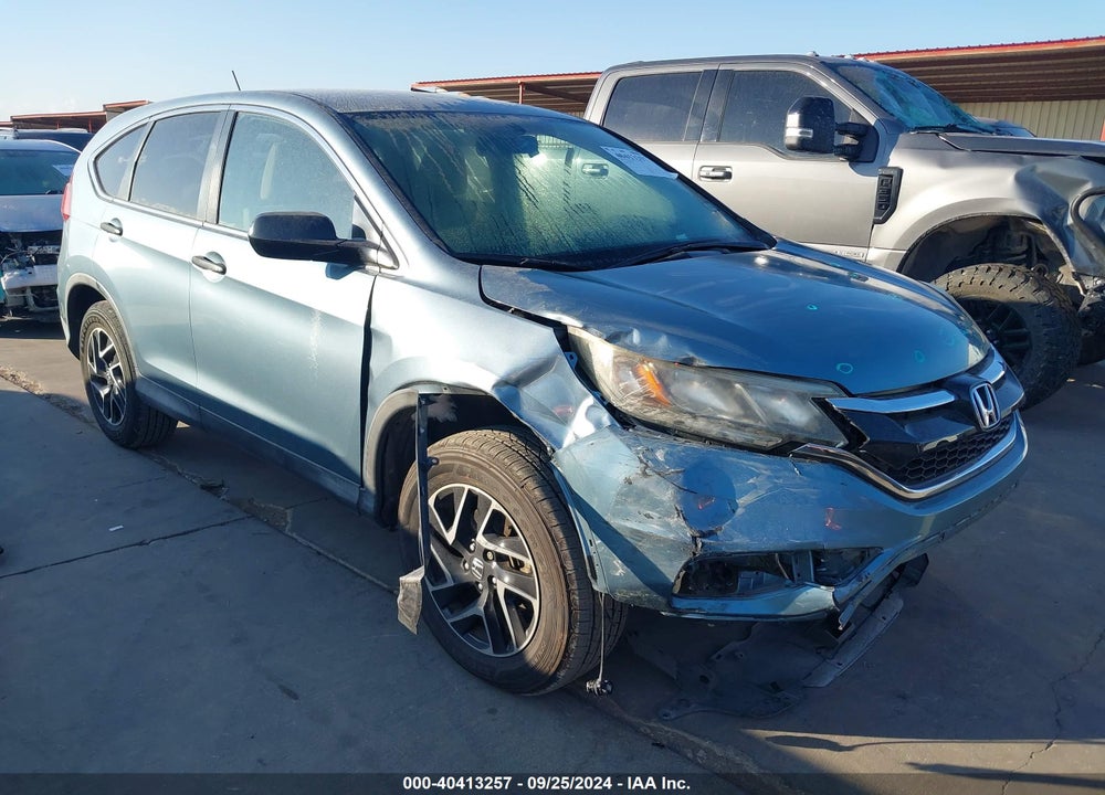 2016 HONDA CR-V SE VIN: 2HKRM4H48GH641100