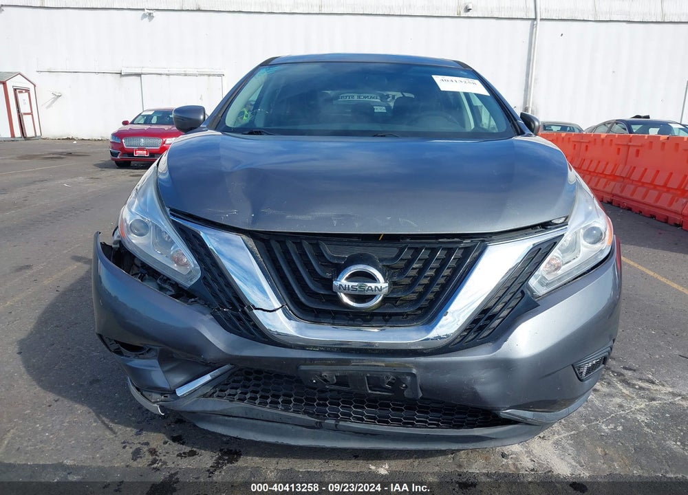 2017 NISSAN MURANO S VIN: 5N1AZ2MH2HN158078