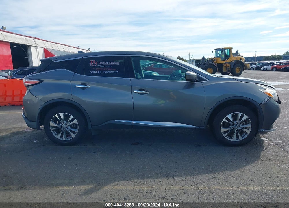 2017 NISSAN MURANO S VIN: 5N1AZ2MH2HN158078