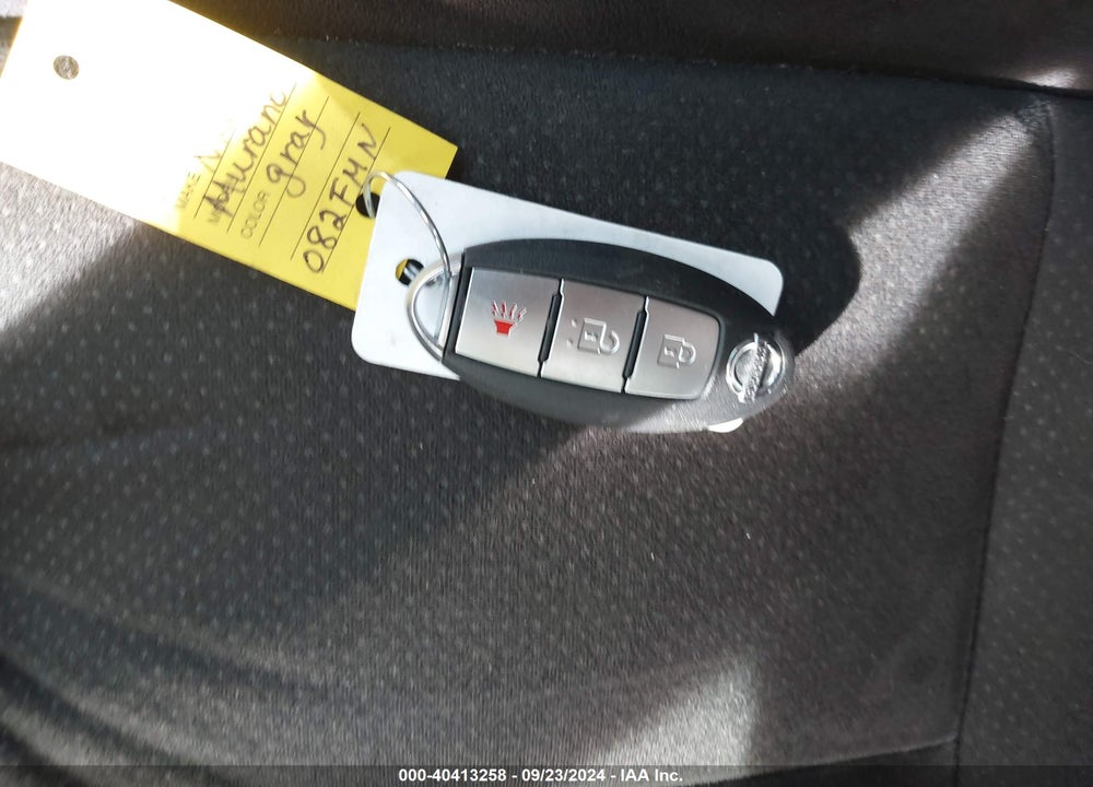2017 NISSAN MURANO S VIN: 5N1AZ2MH2HN158078