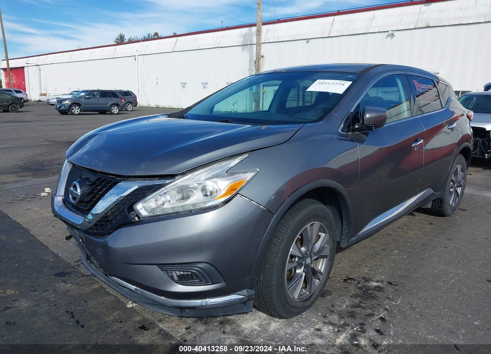 2017 NISSAN MURANO S VIN: 5N1AZ2MH2HN158078