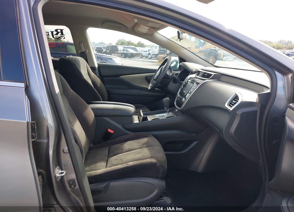 2017 NISSAN MURANO S VIN: 5N1AZ2MH2HN158078