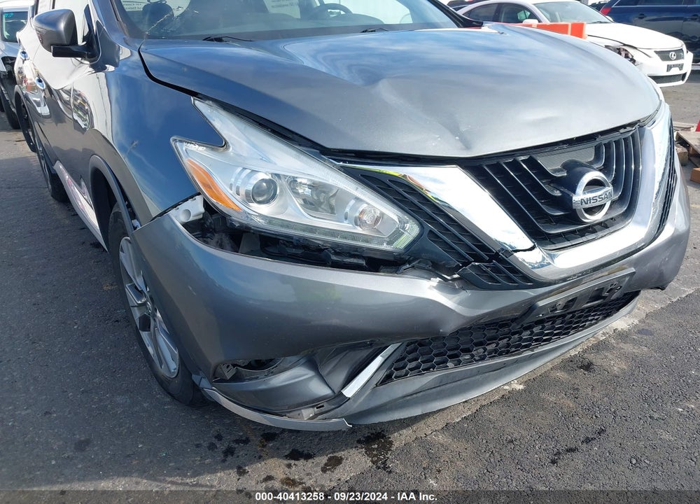 2017 NISSAN MURANO S VIN: 5N1AZ2MH2HN158078