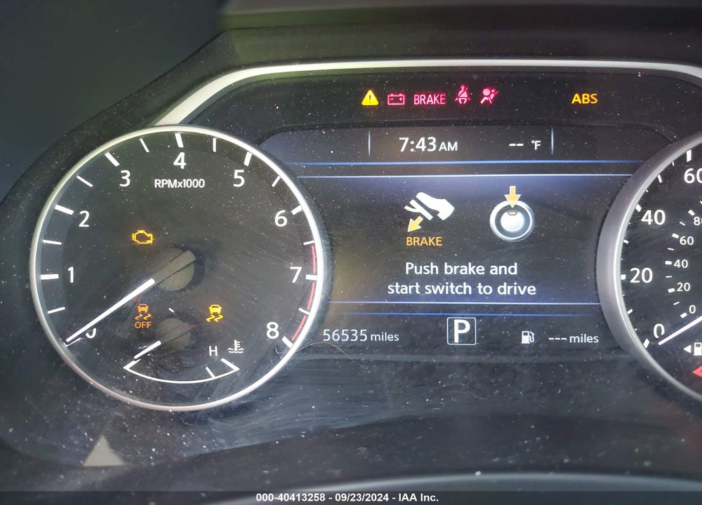 2017 NISSAN MURANO S VIN: 5N1AZ2MH2HN158078