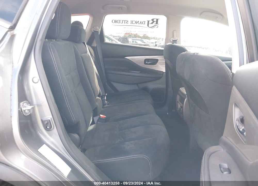 2017 NISSAN MURANO S VIN: 5N1AZ2MH2HN158078