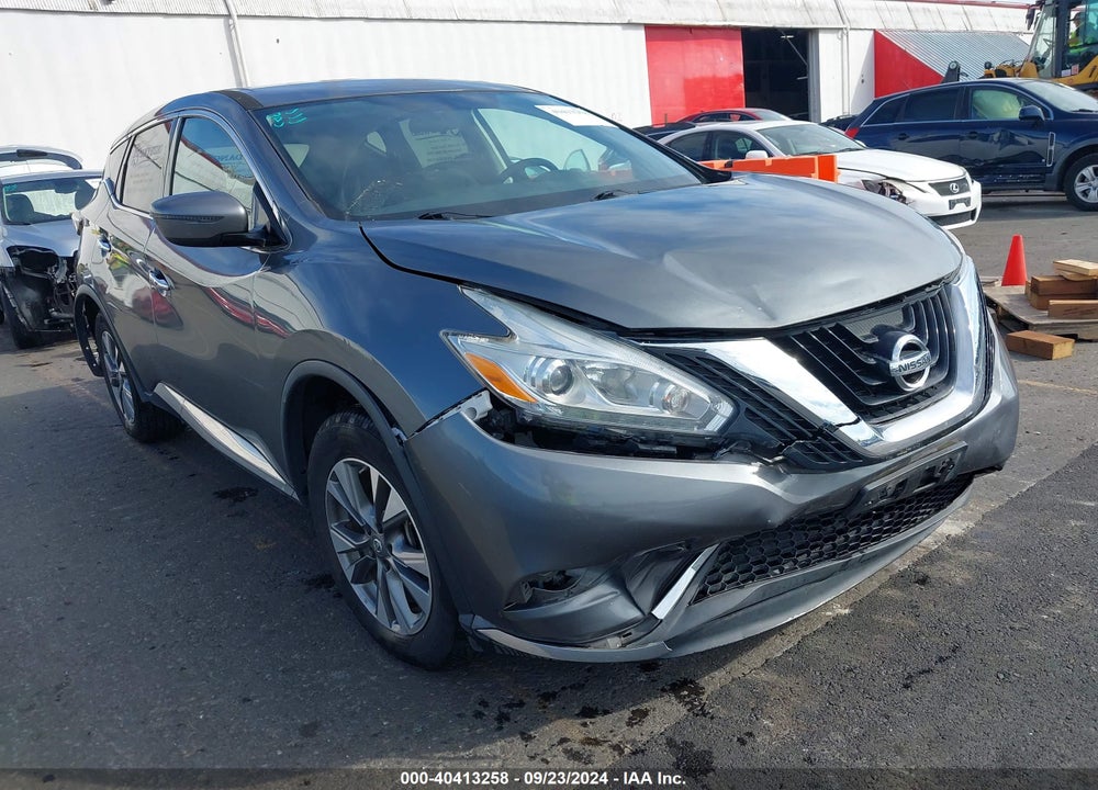 2017 NISSAN MURANO S VIN: 5N1AZ2MH2HN158078