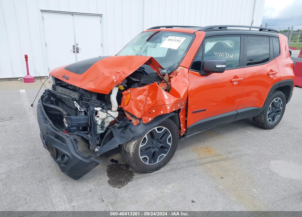 2015 JEEP RENEGADE TRAILHAWK VIN: ZACCJBCT9FPC18145