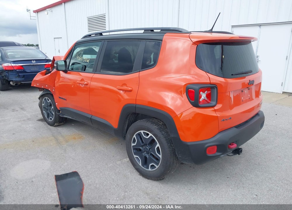 2015 JEEP RENEGADE TRAILHAWK VIN: ZACCJBCT9FPC18145