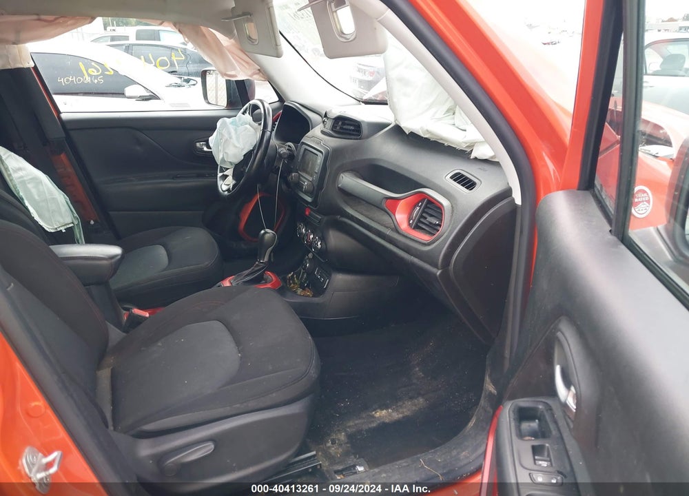 2015 JEEP RENEGADE TRAILHAWK VIN: ZACCJBCT9FPC18145
