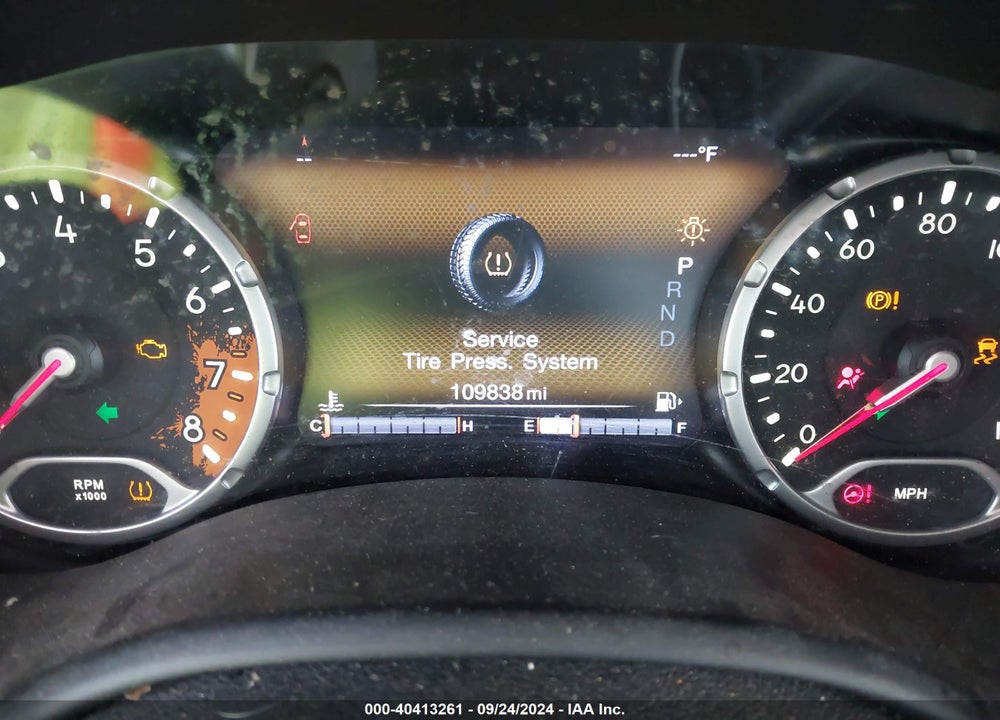 2015 JEEP RENEGADE TRAILHAWK VIN: ZACCJBCT9FPC18145