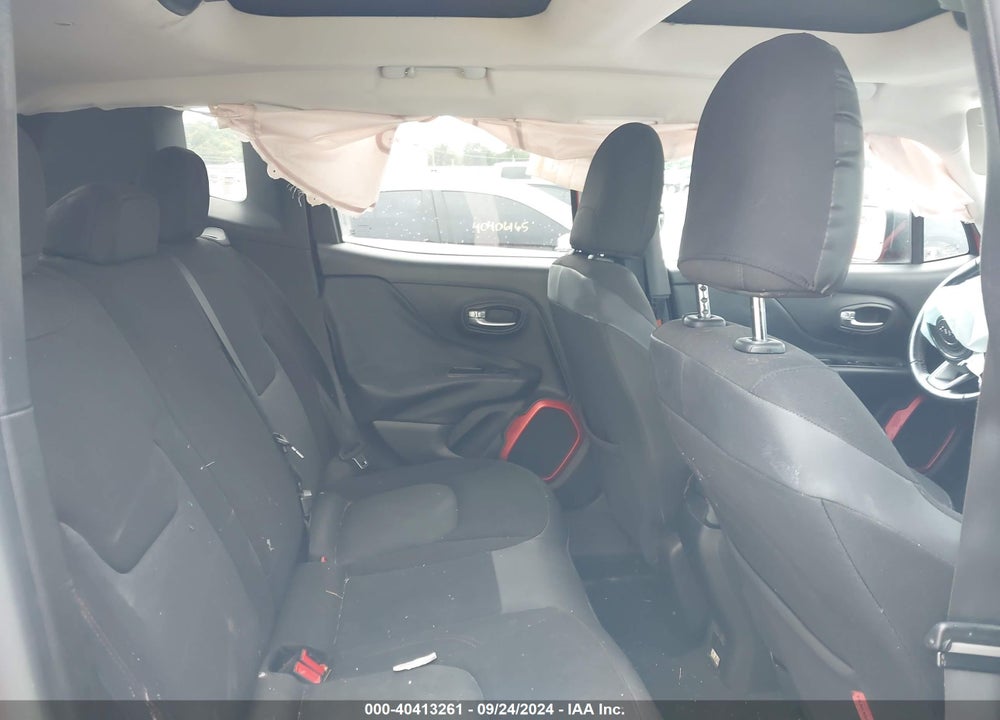 2015 JEEP RENEGADE TRAILHAWK VIN: ZACCJBCT9FPC18145