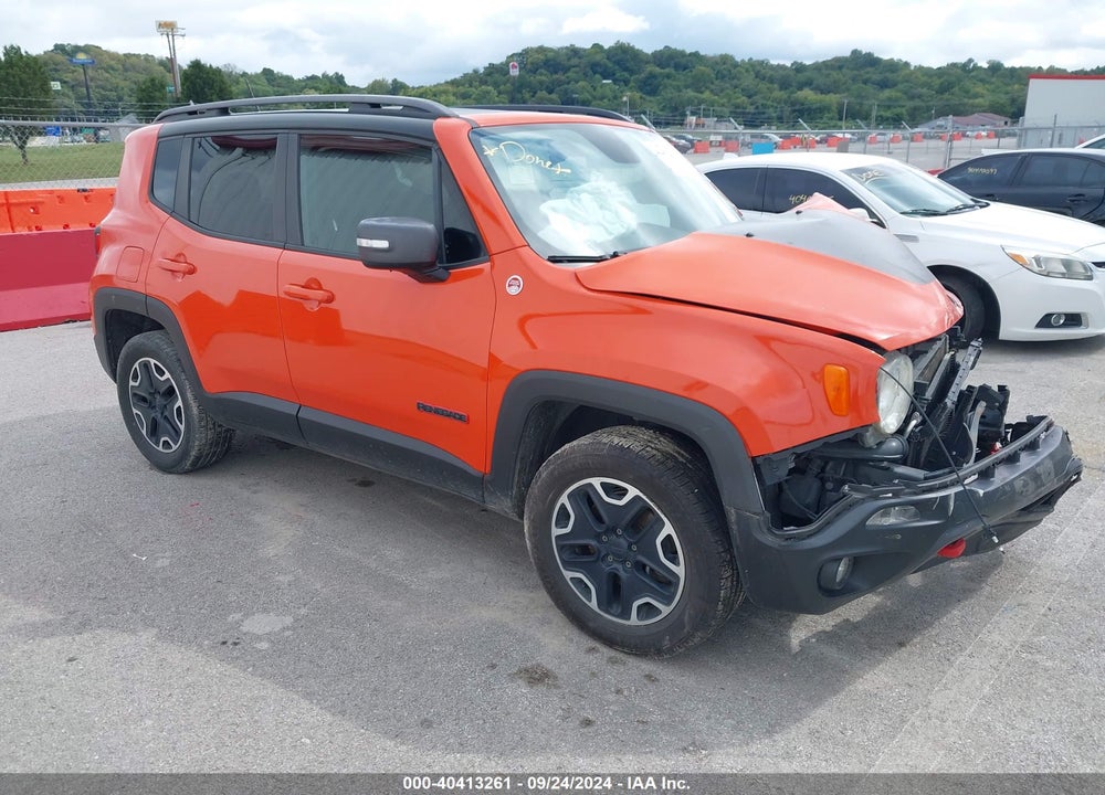 2015 JEEP RENEGADE TRAILHAWK VIN: ZACCJBCT9FPC18145