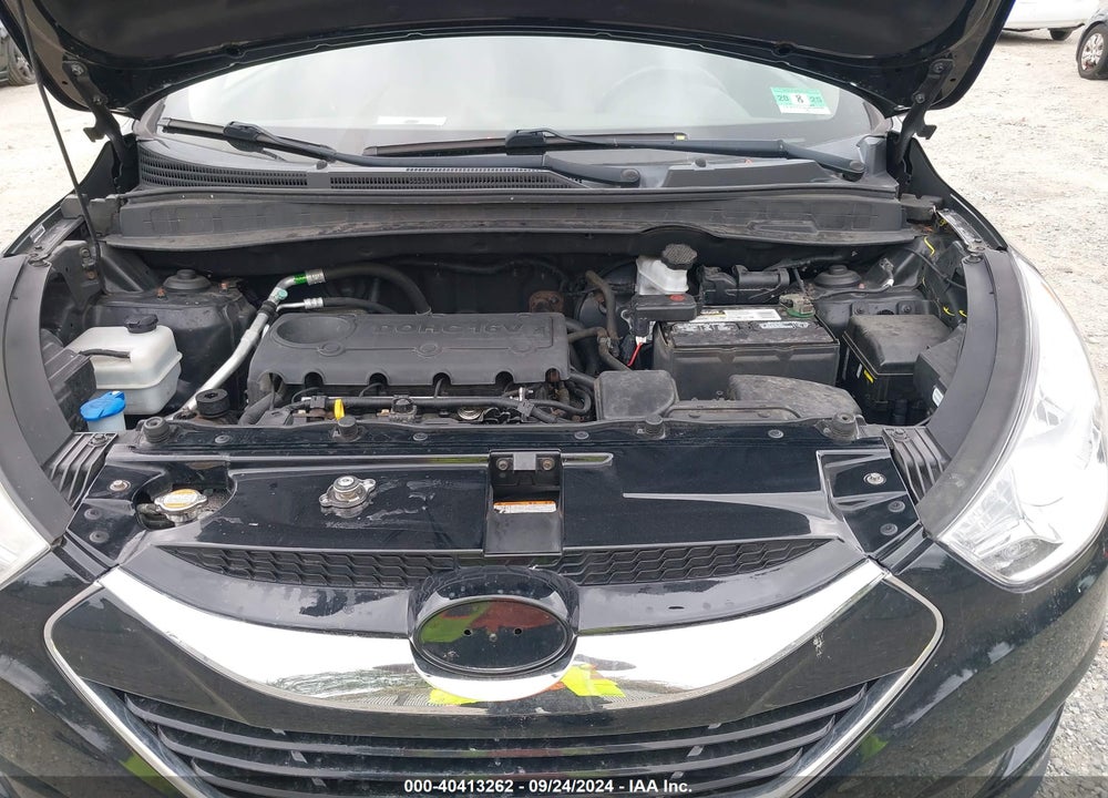 2012 HYUNDAI TUCSON LIMITED VIN: KM8JU3AC9CU404149