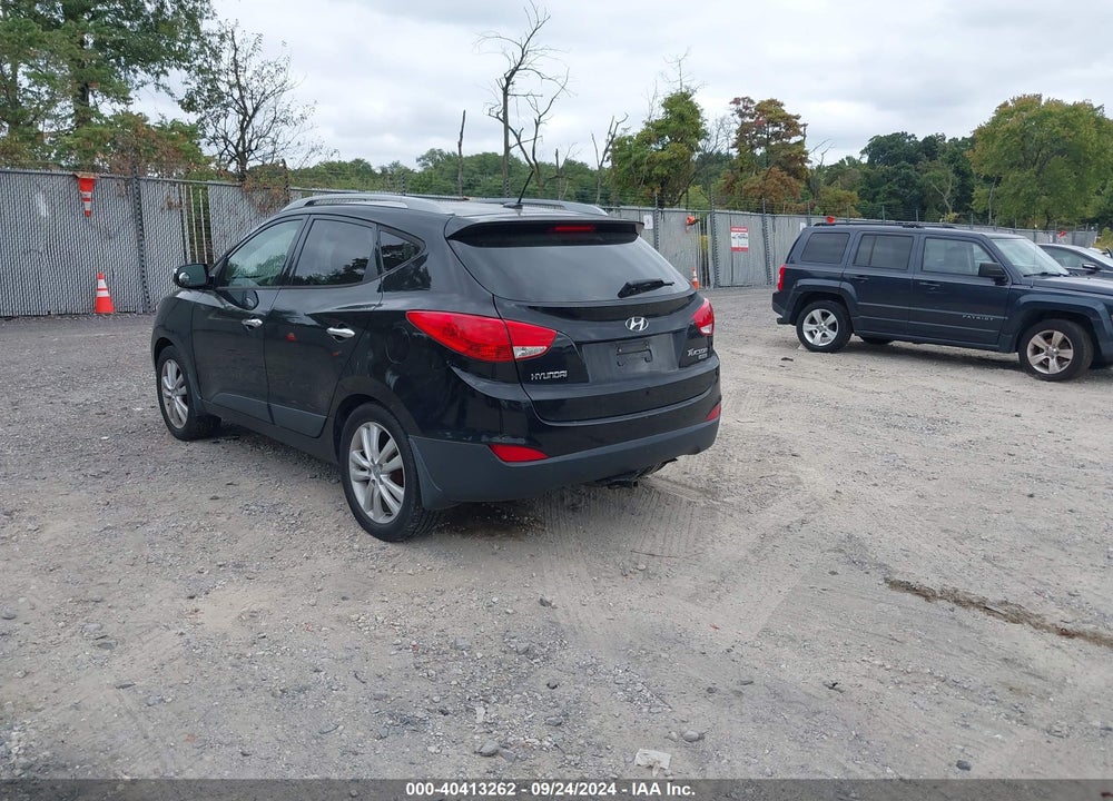2012 HYUNDAI TUCSON LIMITED VIN: KM8JU3AC9CU404149