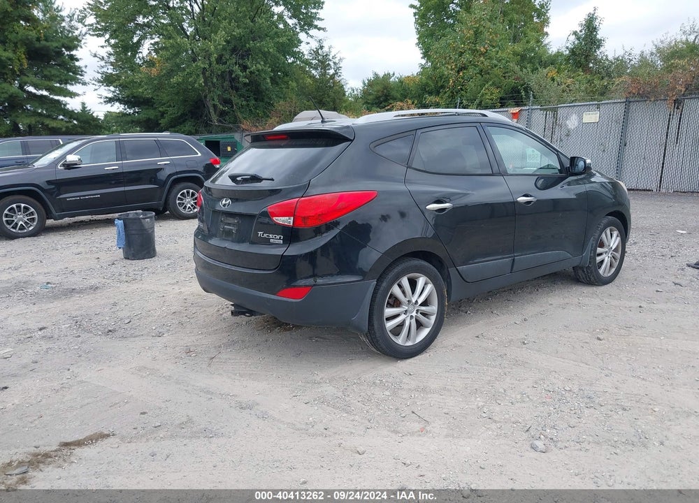 2012 HYUNDAI TUCSON LIMITED VIN: KM8JU3AC9CU404149