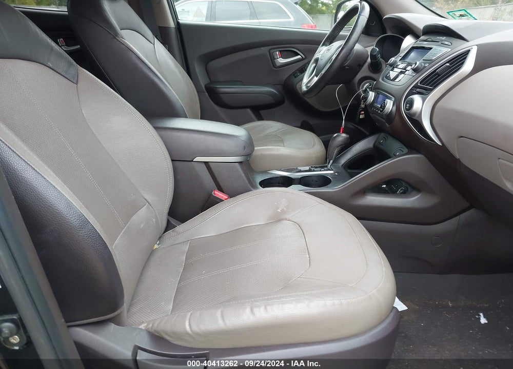 2012 HYUNDAI TUCSON LIMITED VIN: KM8JU3AC9CU404149