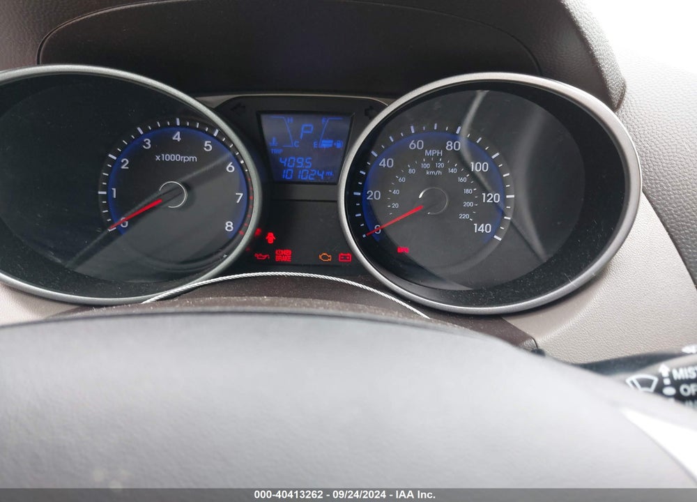 2012 HYUNDAI TUCSON LIMITED VIN: KM8JU3AC9CU404149