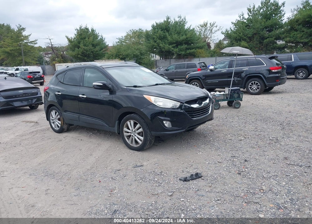 2012 HYUNDAI TUCSON LIMITED VIN: KM8JU3AC9CU404149