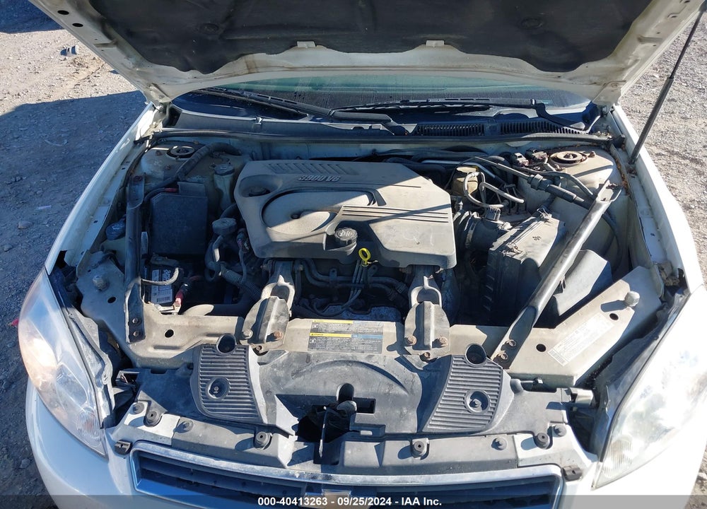2006 CHEVROLET IMPALA LTZ VIN: 2G1WU581669153434