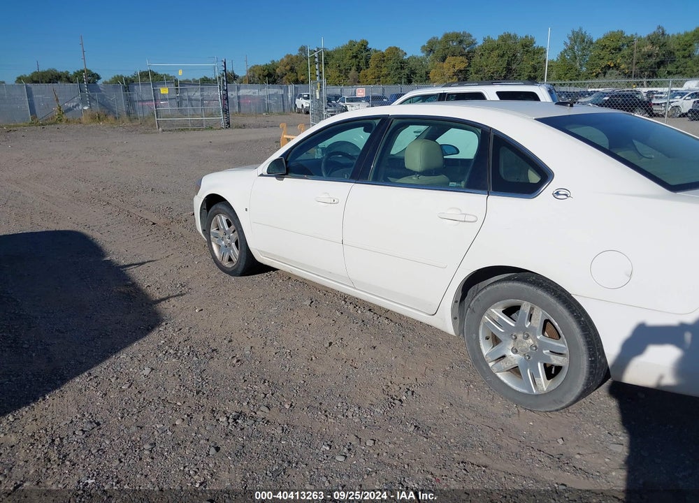 2006 CHEVROLET IMPALA LTZ VIN: 2G1WU581669153434