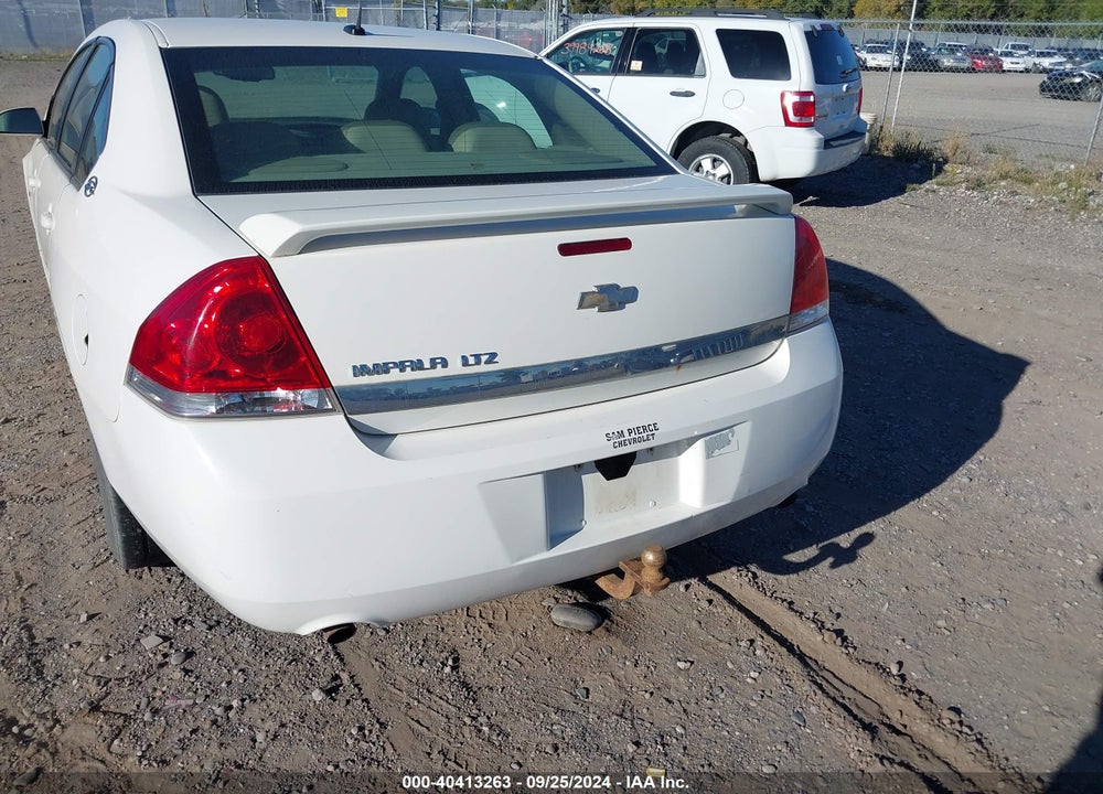 2006 CHEVROLET IMPALA LTZ VIN: 2G1WU581669153434