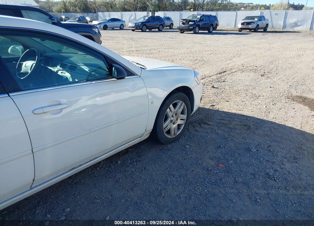 2006 CHEVROLET IMPALA LTZ VIN: 2G1WU581669153434