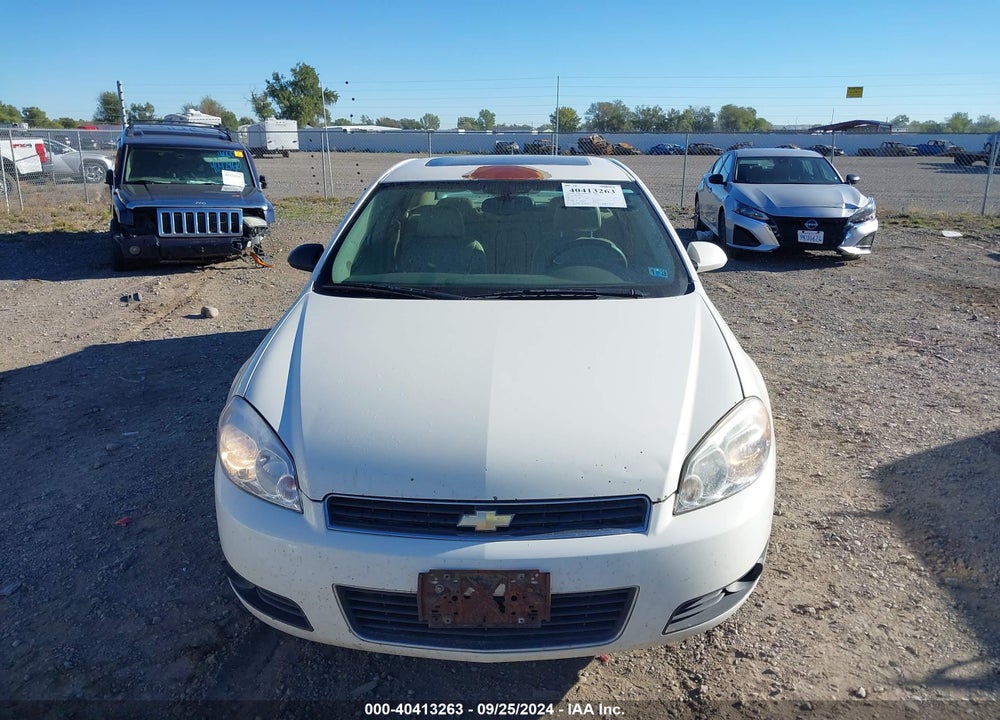 2006 CHEVROLET IMPALA LTZ VIN: 2G1WU581669153434