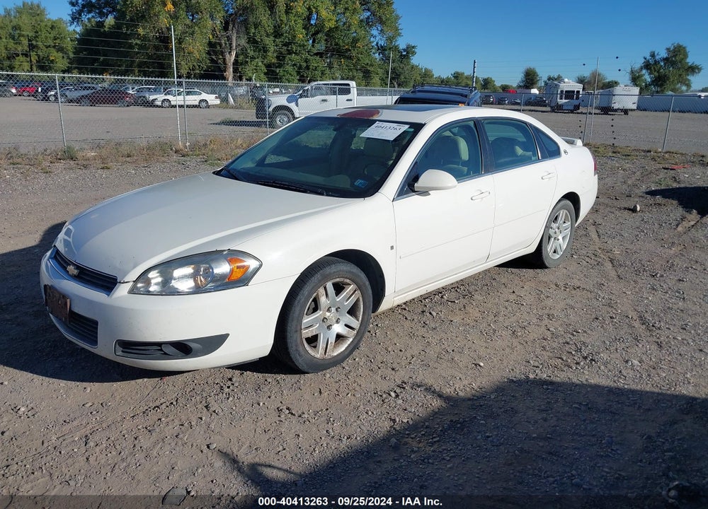 2006 CHEVROLET IMPALA LTZ VIN: 2G1WU581669153434