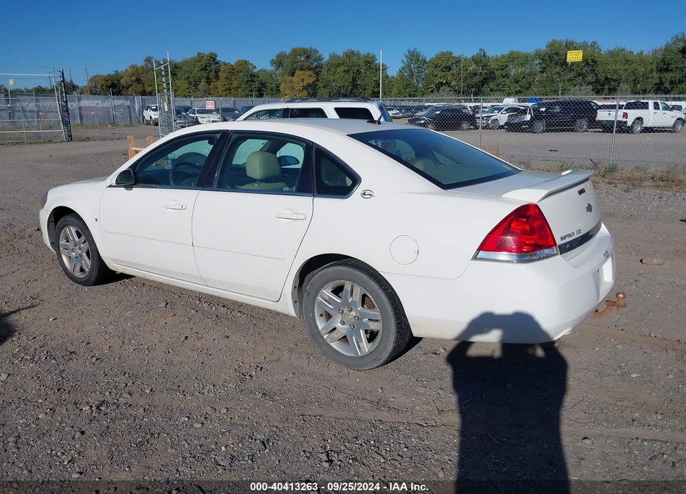 2006 CHEVROLET IMPALA LTZ VIN: 2G1WU581669153434