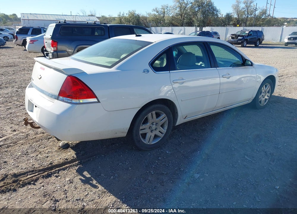 2006 CHEVROLET IMPALA LTZ VIN: 2G1WU581669153434