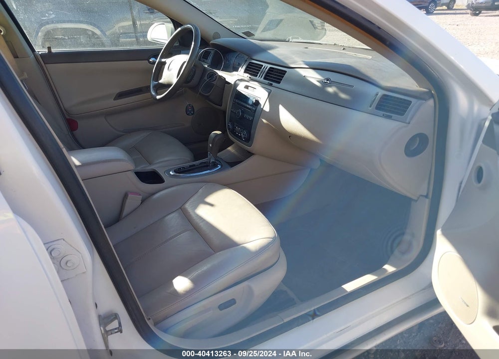 2006 CHEVROLET IMPALA LTZ VIN: 2G1WU581669153434