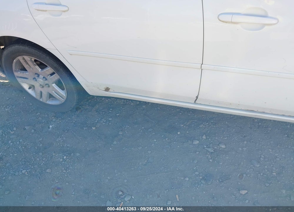2006 CHEVROLET IMPALA LTZ VIN: 2G1WU581669153434