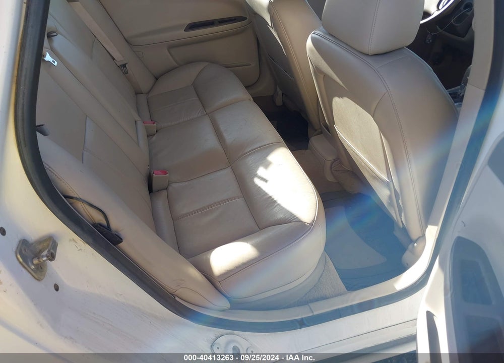 2006 CHEVROLET IMPALA LTZ VIN: 2G1WU581669153434