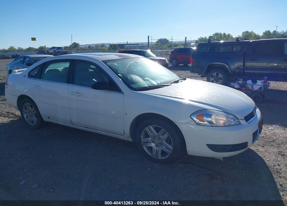 2006 CHEVROLET IMPALA LTZ VIN: 2G1WU581669153434