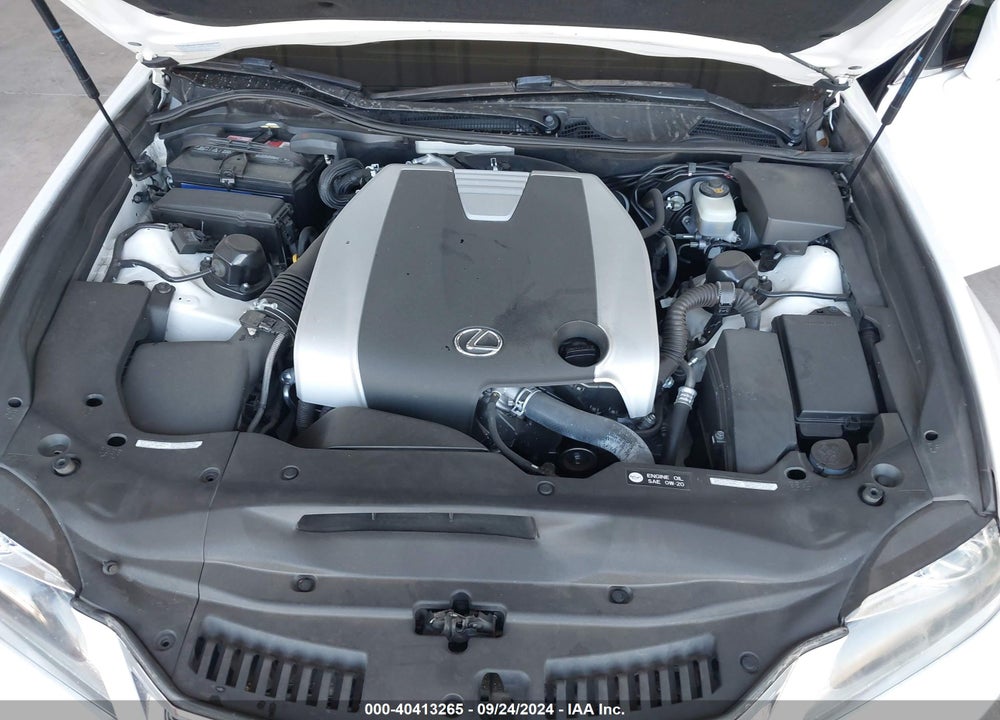 2013 LEXUS GS 350 VIN: JTHBE1BL1D5027125