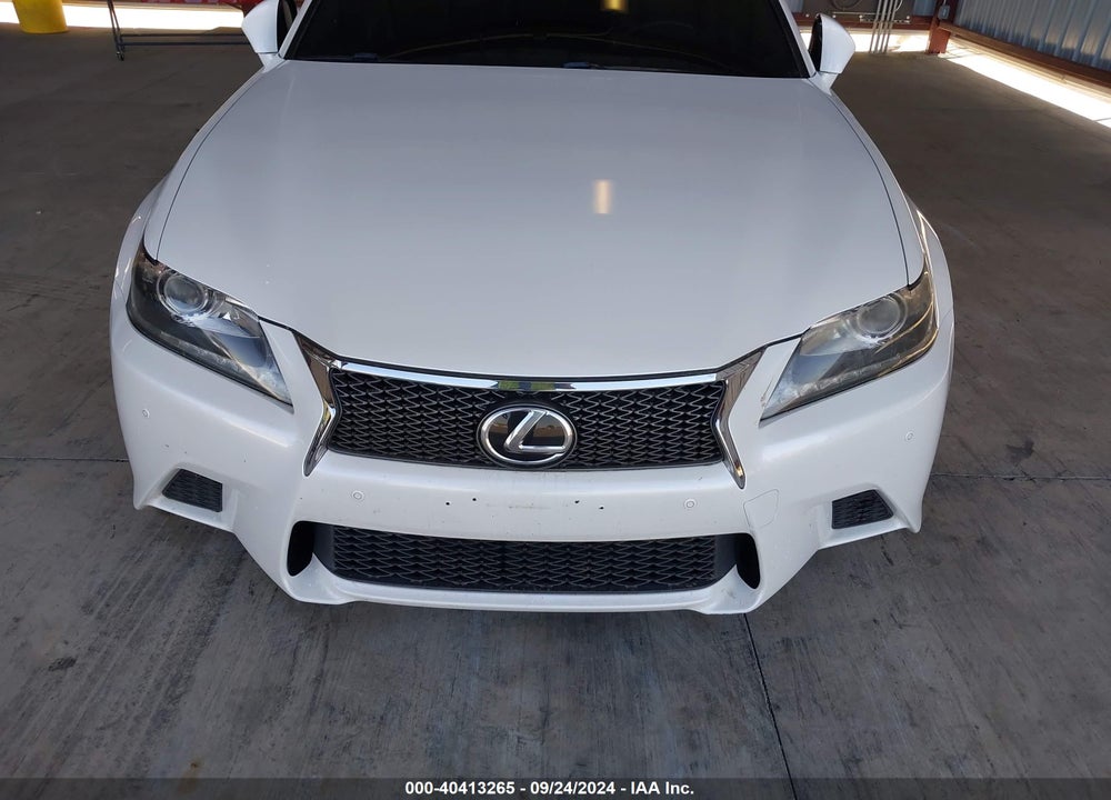 2013 LEXUS GS 350 VIN: JTHBE1BL1D5027125