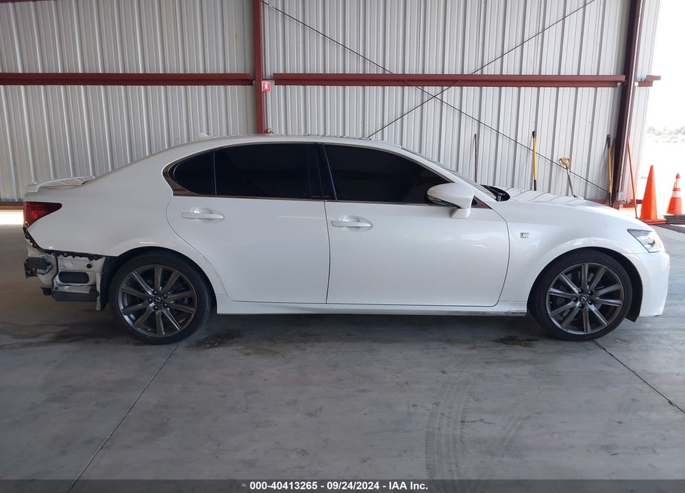 2013 LEXUS GS 350 VIN: JTHBE1BL1D5027125