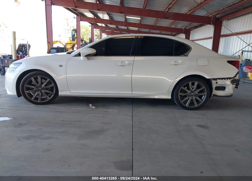 2013 LEXUS GS 350 VIN: JTHBE1BL1D5027125