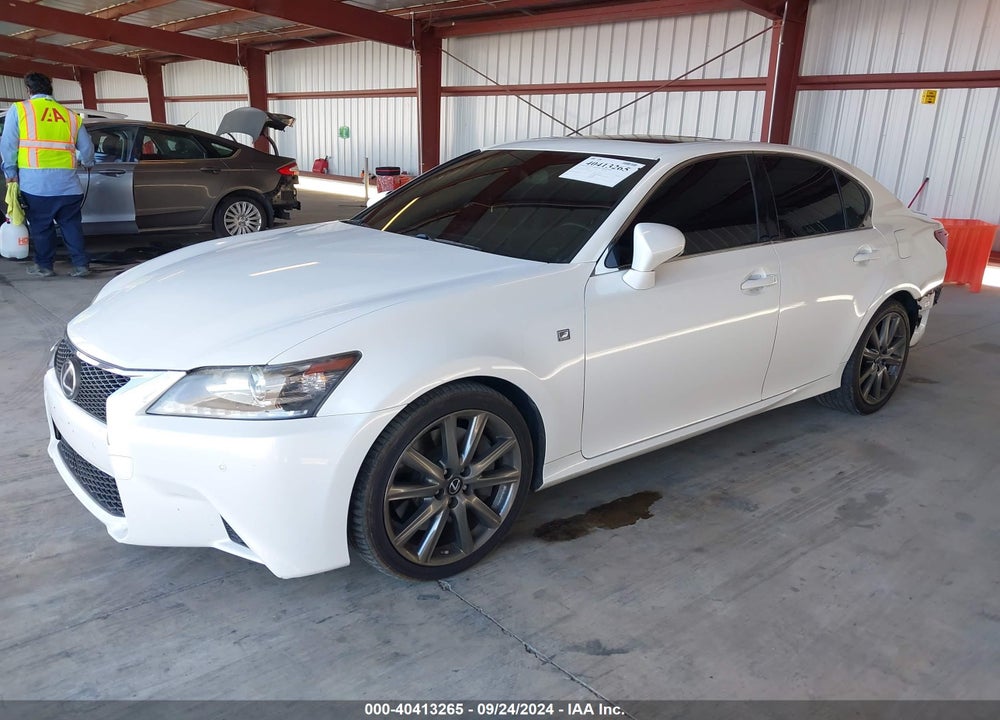 2013 LEXUS GS 350 VIN: JTHBE1BL1D5027125