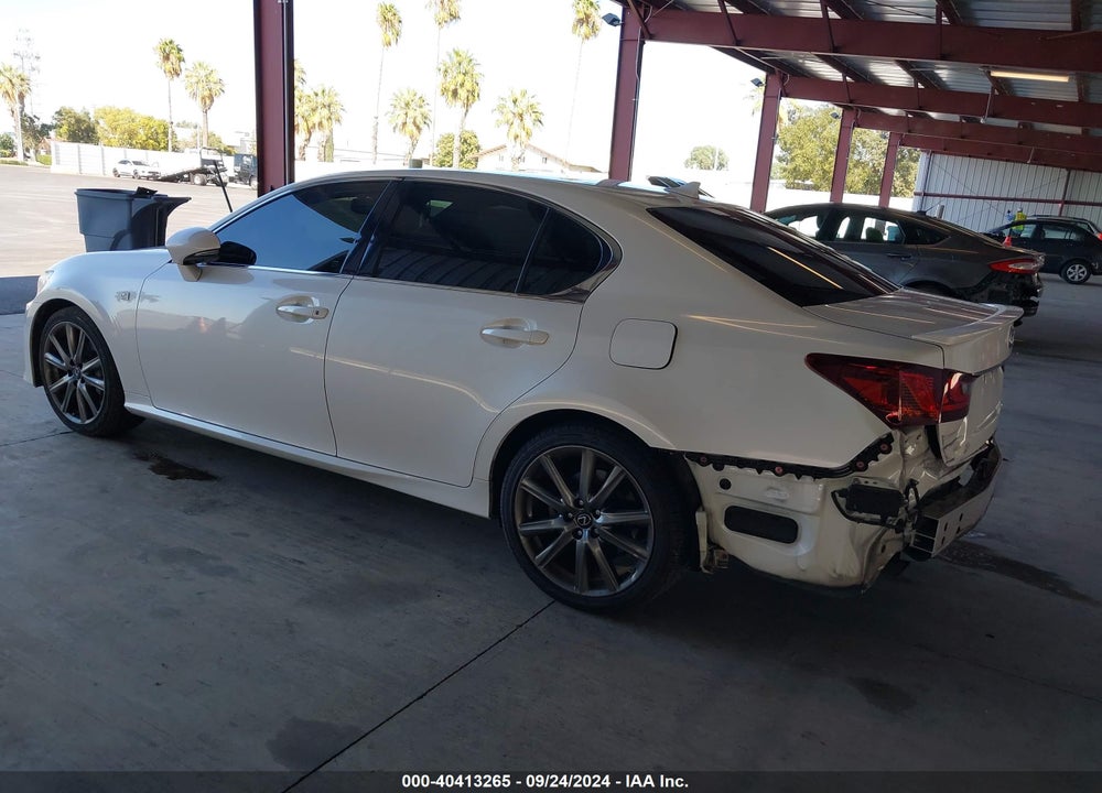 2013 LEXUS GS 350 VIN: JTHBE1BL1D5027125